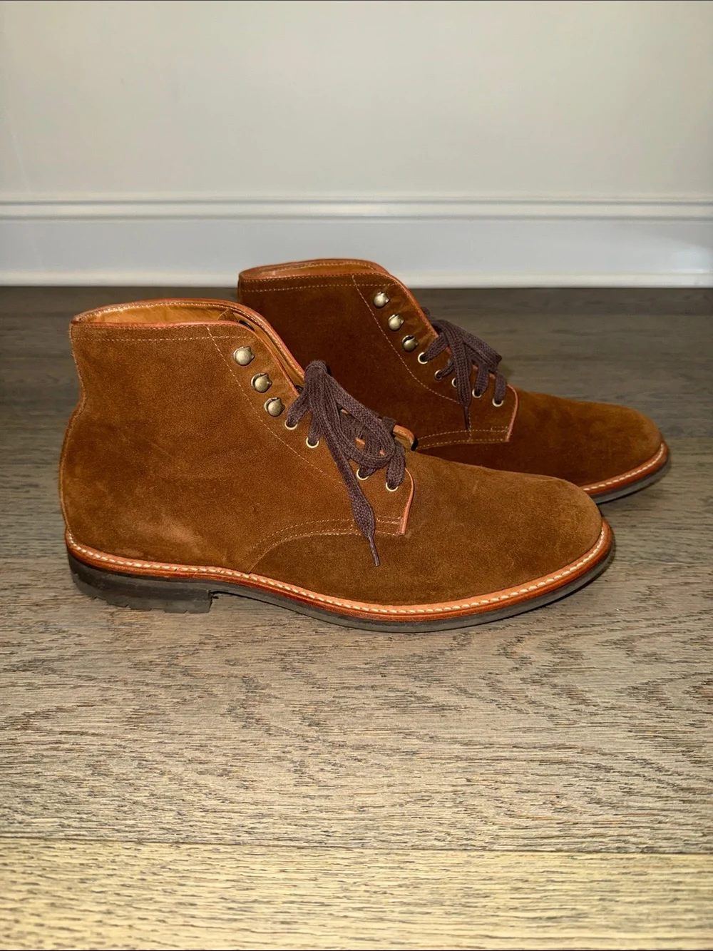 J. Crew Kenton suede boots, 11.5